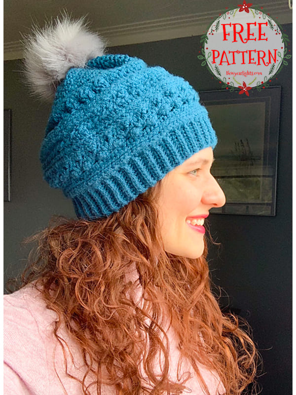 Rustic Free Slouchy Hat Crochet Pattern (2)