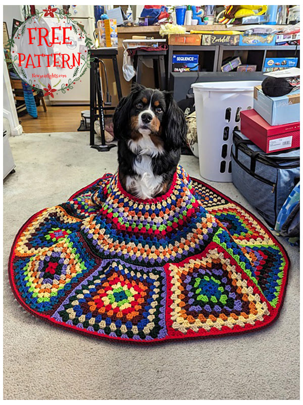 crochet granny square tree skirt pattern (2)