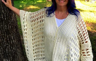 free-easy-lacy-crochet-poncho-pattern