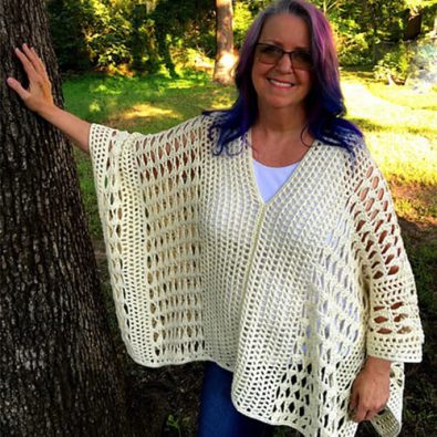 free-easy-lacy-crochet-poncho-pattern