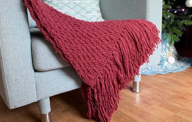 christmas-crochet-oversized-scarf-free-pattern