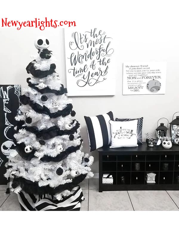 diy nightmare before christmas party decorations