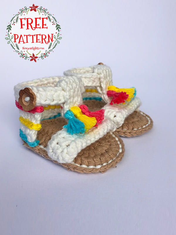 free baby sandal crochet pattern (2)