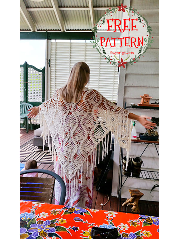 lacy shawl crochet pattern (2)