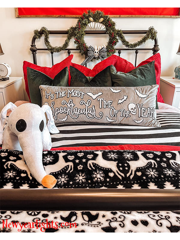 nightmare before christmas bedroom decor​