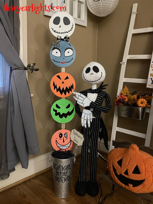 nightmare before christmas door decorations