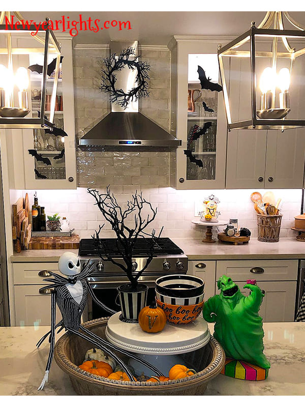 nightmare before christmas kitchen decor