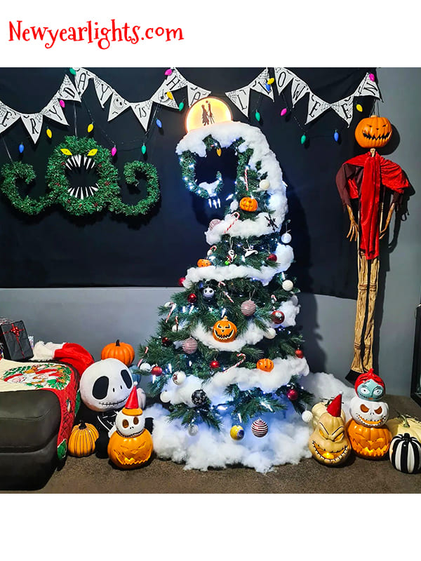 nightmare before christmas party decorations