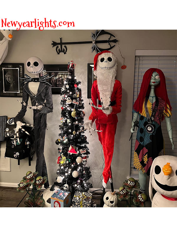 nightmare before christmas wall decor