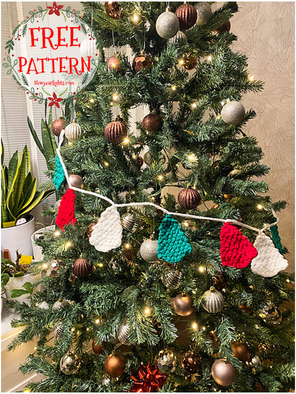 triangle christmas tree crochet pattern (2)